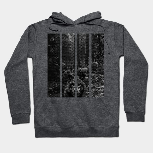 Wolf JD Originals Hoodie by J&D Designs